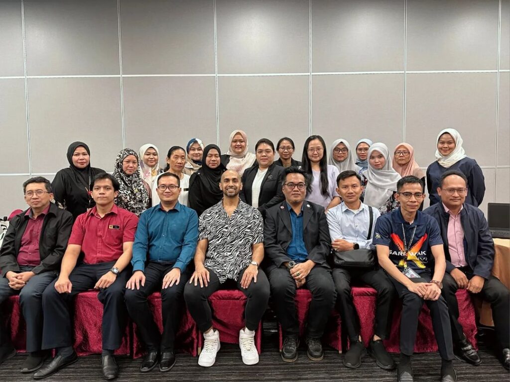 Training in Sibu Sarawak